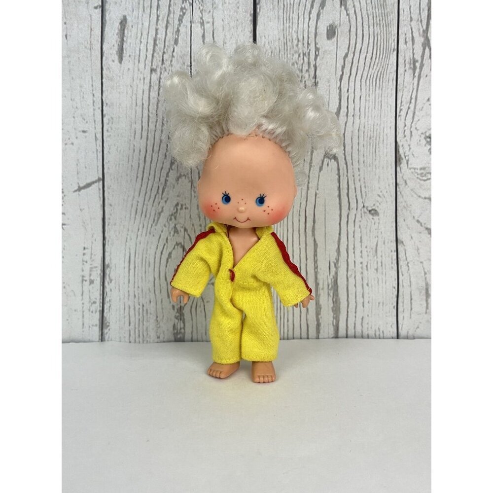 Vintage Strawberry Shortcake Doll Angel Cake‎ 1979 with Jogging Outfit Original